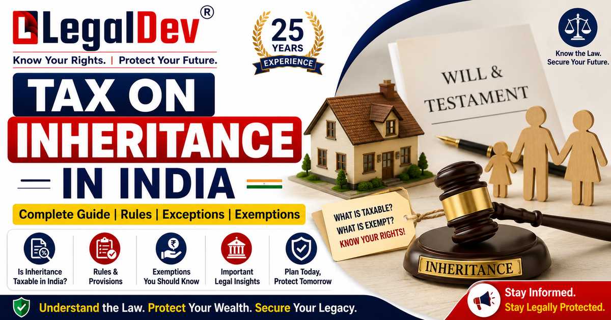 Tax on Inheritance in India